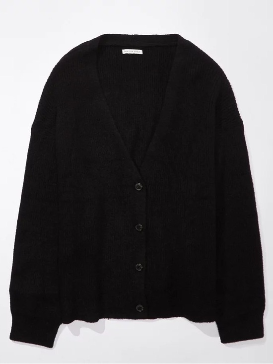 American Eagle Outfitters Sweaters - NWOT American Eagle Oversized Button-Front Knit Cardigan